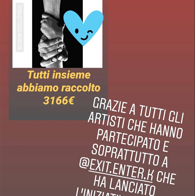 Asta #unitisiamoumani: Grazie a tutt*