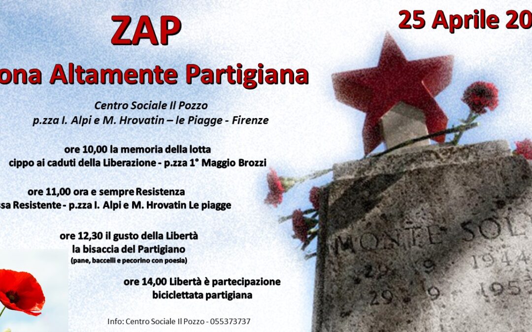 ZAP 2021 – Zona Altamente Partigiana – Libertà è partecipazione