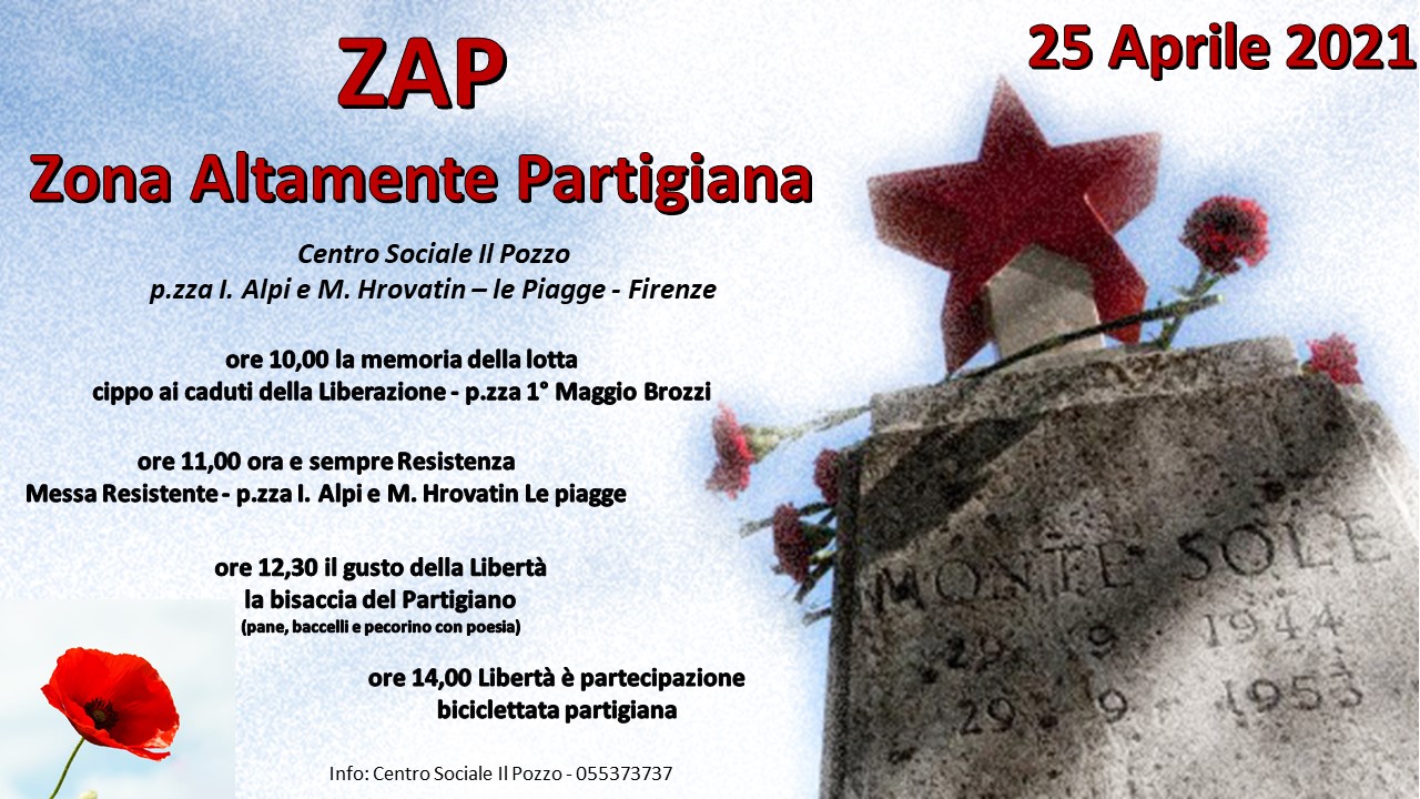 ZAP 2021 – Zona Altamente Partigiana – Libertà è partecipazione