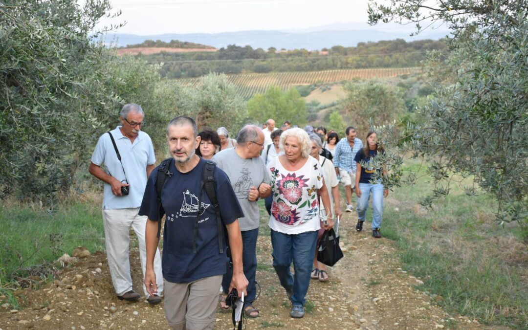 Al via il Camminalibro, sabato 26 novembre anello trekking tra l’Antella e Bagno a Ripoli