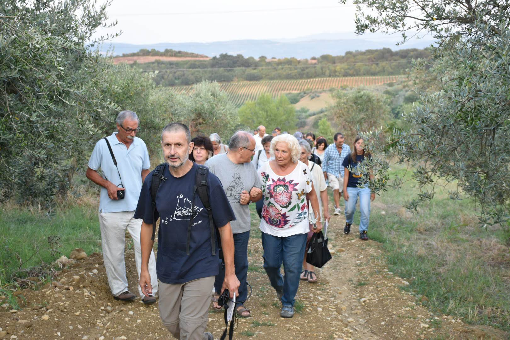 Al via il Camminalibro, sabato 26 novembre anello trekking tra l’Antella e Bagno a Ripoli