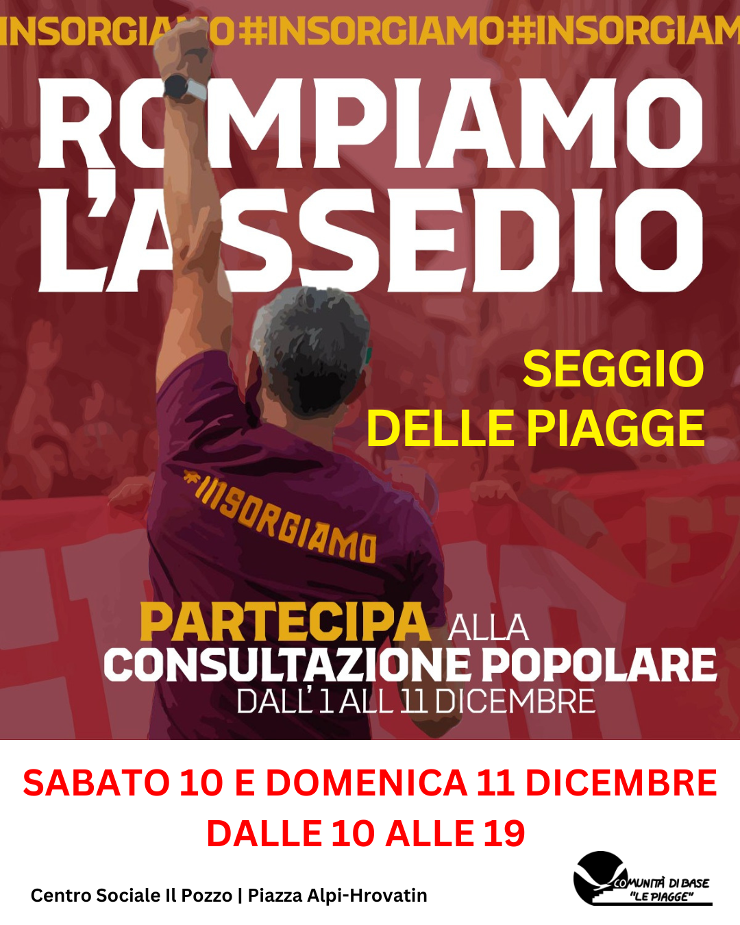 Referendum GKN, il 10 e 11 dicembre alle Piagge apre il seggio per la consultazione popolare sul futuro dei lavoratori. Ecco il perché e come funziona