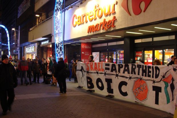 Occupi la Palestina? E io ti boicotto. La campagna contro Carrefour