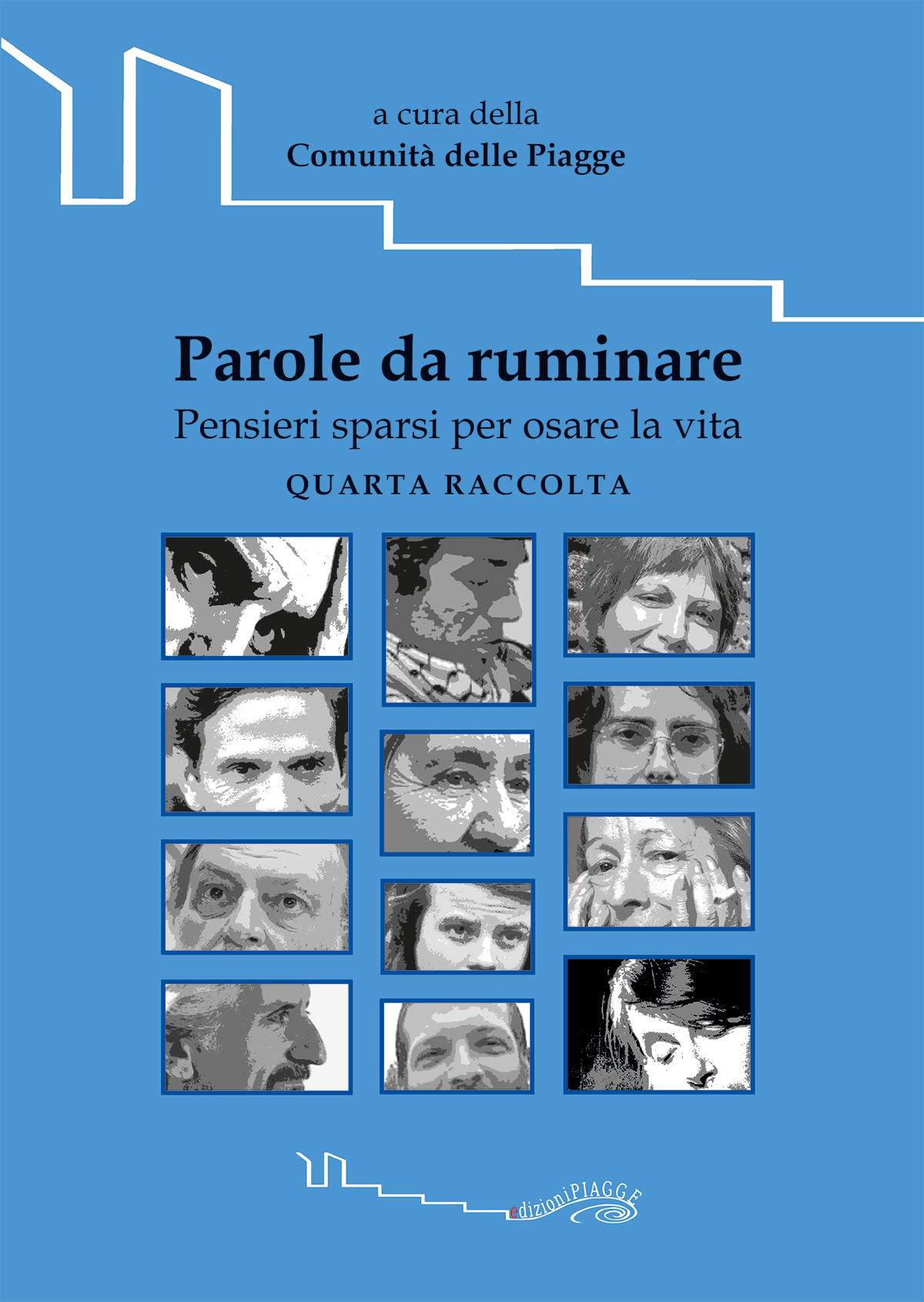 “Parole da ruminare” atto quarto. Il 25 novembre alle 18 la presentazione dell’ultimo libro di edizioniPiagge con Montanari, Gianni e Santoro