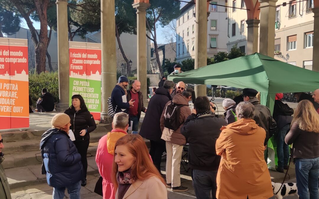 I ricchi del mondo comprano la città, la Comunità delle Piagge lancia i Referendum SALVIAMO FIRENZE: scopri come nella videointervista ad Alessandro Santoro