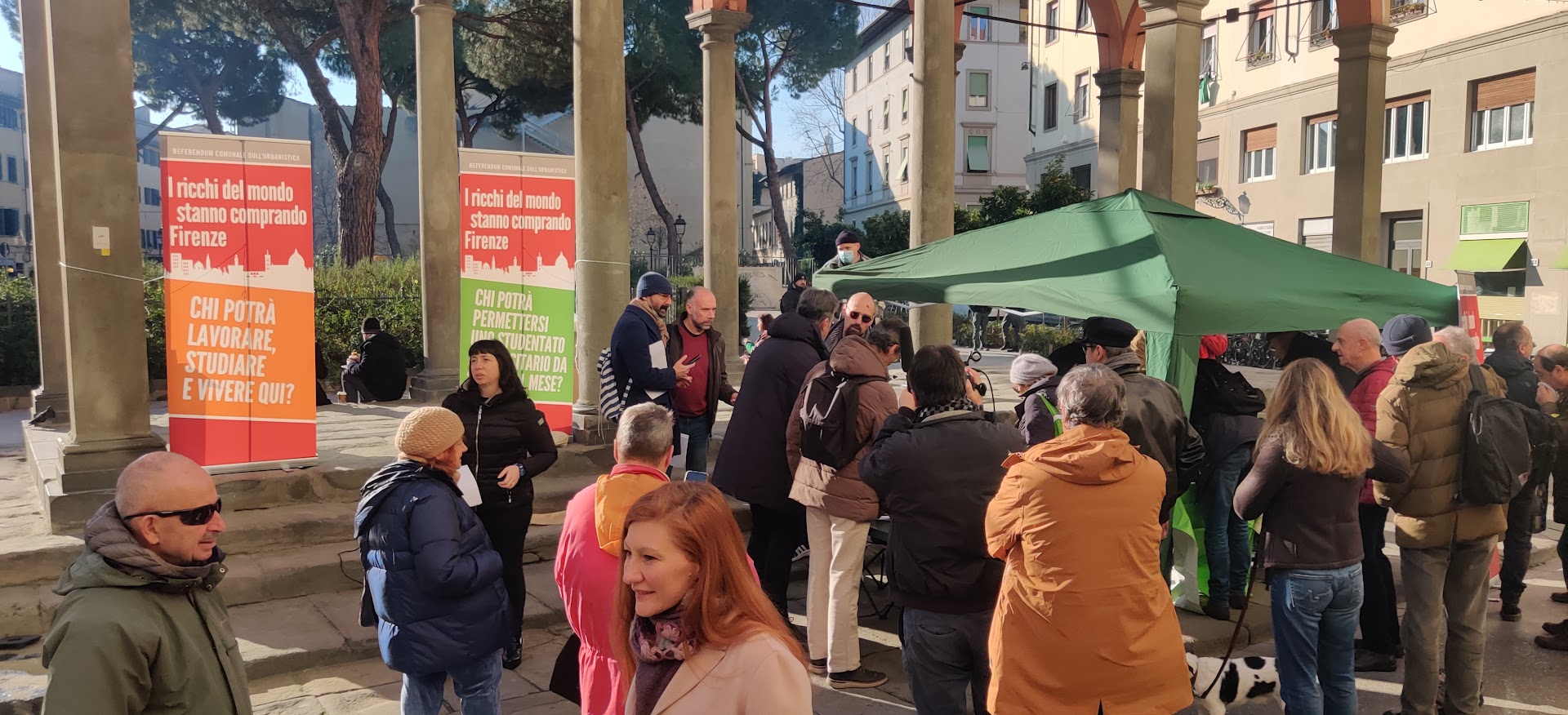 I ricchi del mondo comprano la città, la Comunità delle Piagge lancia i Referendum SALVIAMO FIRENZE: scopri come nella videointervista ad Alessandro Santoro