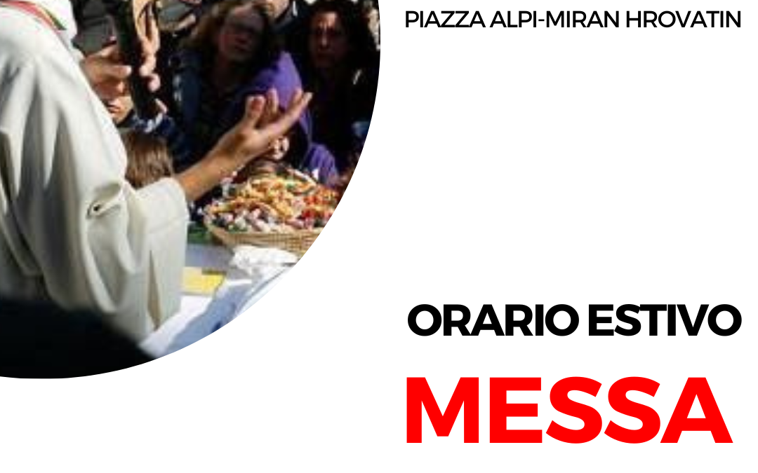 Orario estivo Messa delle Piagge ore 10.30 al Centro sociale Il Pozzo