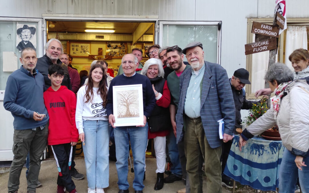 Premio Resistente 2023, il messaggio di ringraziamento di Gian Andrea Franchi e Lorena Fornasir alla Comunità delle Piagge