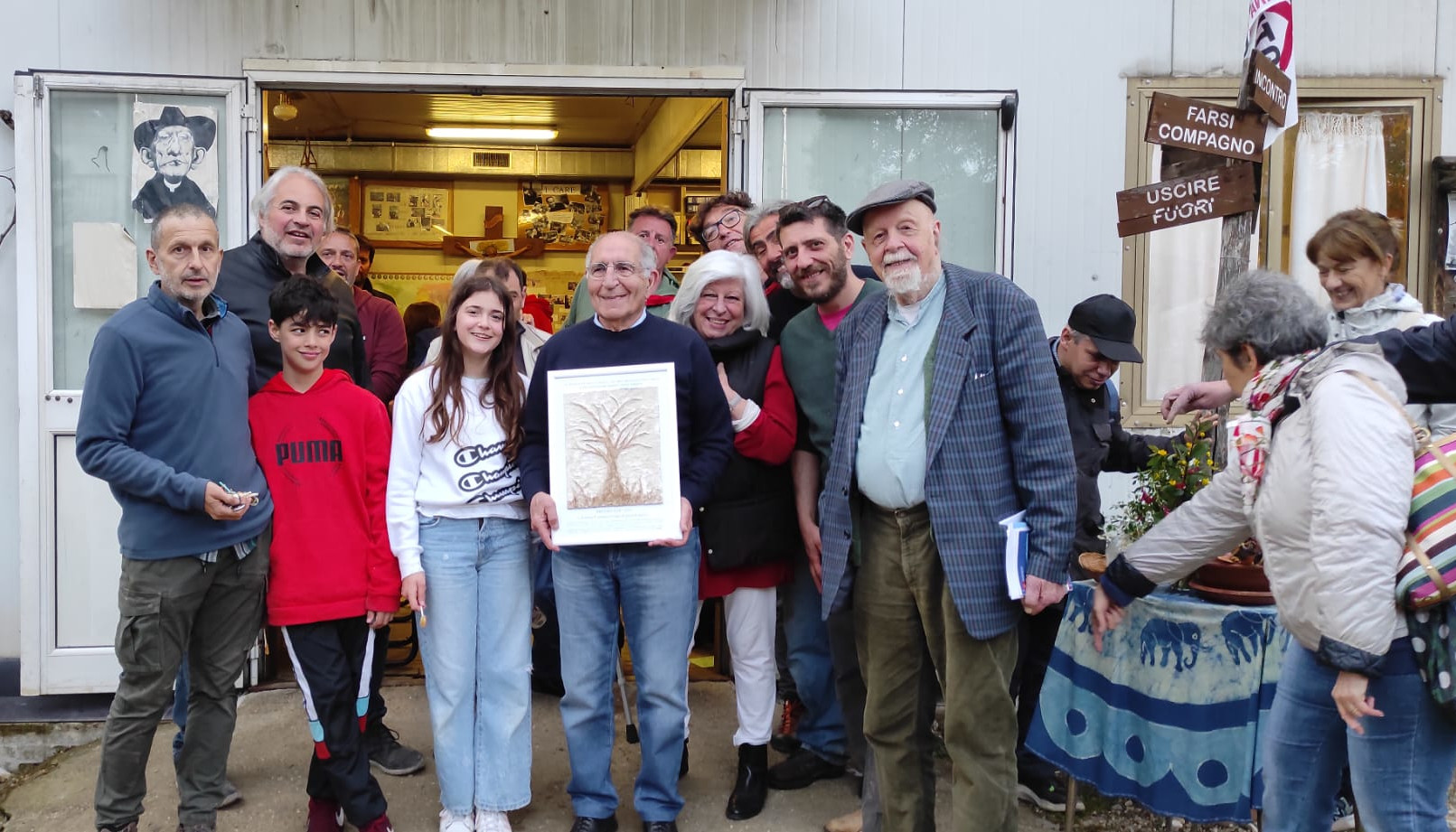 Premio Resistente 2023, il messaggio di ringraziamento di Gian Andrea Franchi e Lorena Fornasir alla Comunità delle Piagge