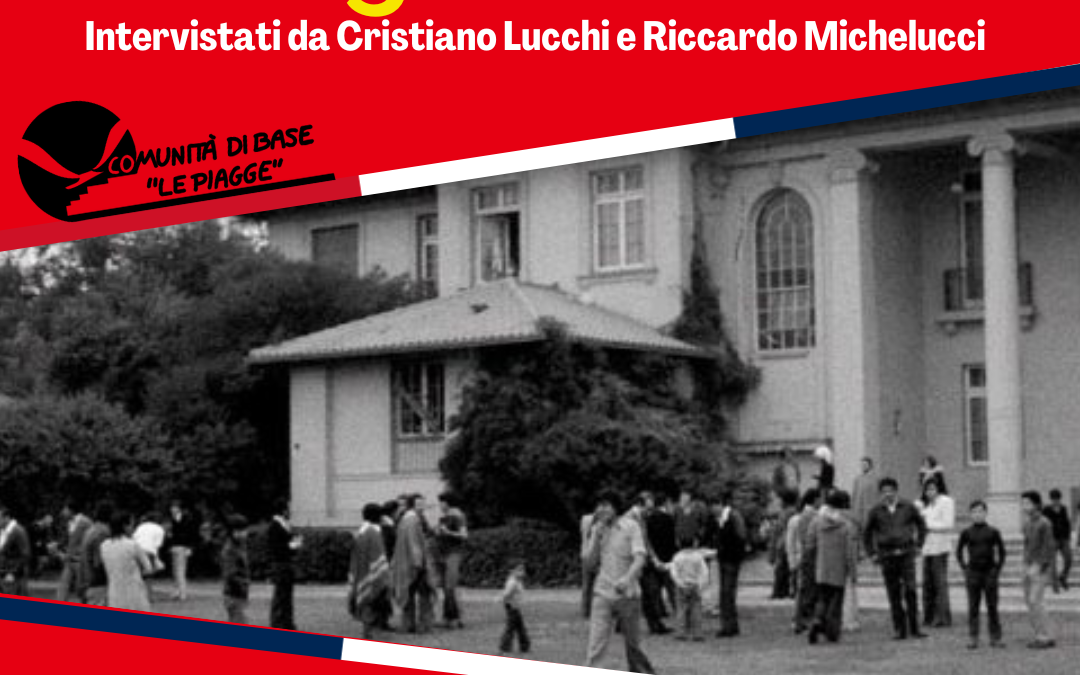 Enrico Calamai e Rodrigo Vergara alle Piagge. A 50 anni dal golpe in Cile “Quando l’Italia accoglieva i rifugiati”, il 29 settembre alle 18
