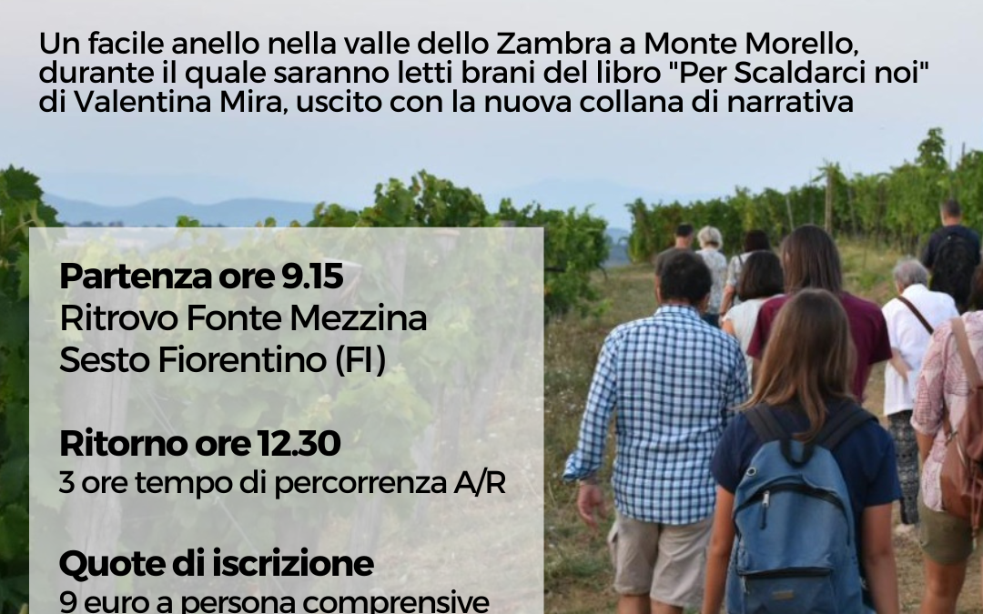 Torna il Camminalibro di edizioniPiagge, sabato 25 a Monte Morello. Come partecipare