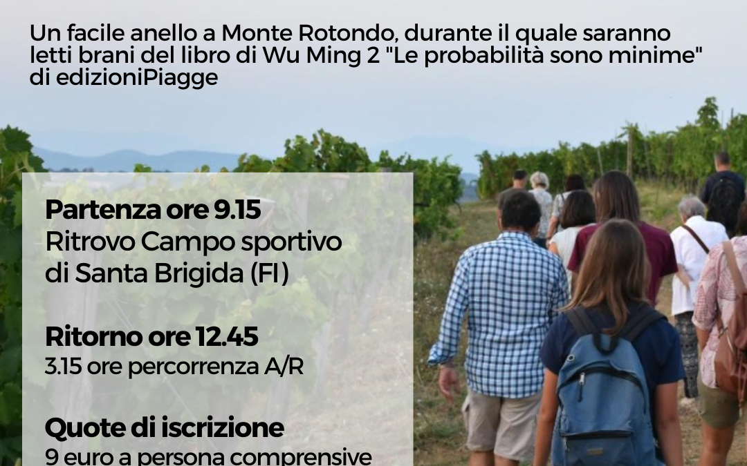 Torna il Camminalibro di edizioniPiagge, sabato 9 marrzo a Monte Rotondo. Come partecipare