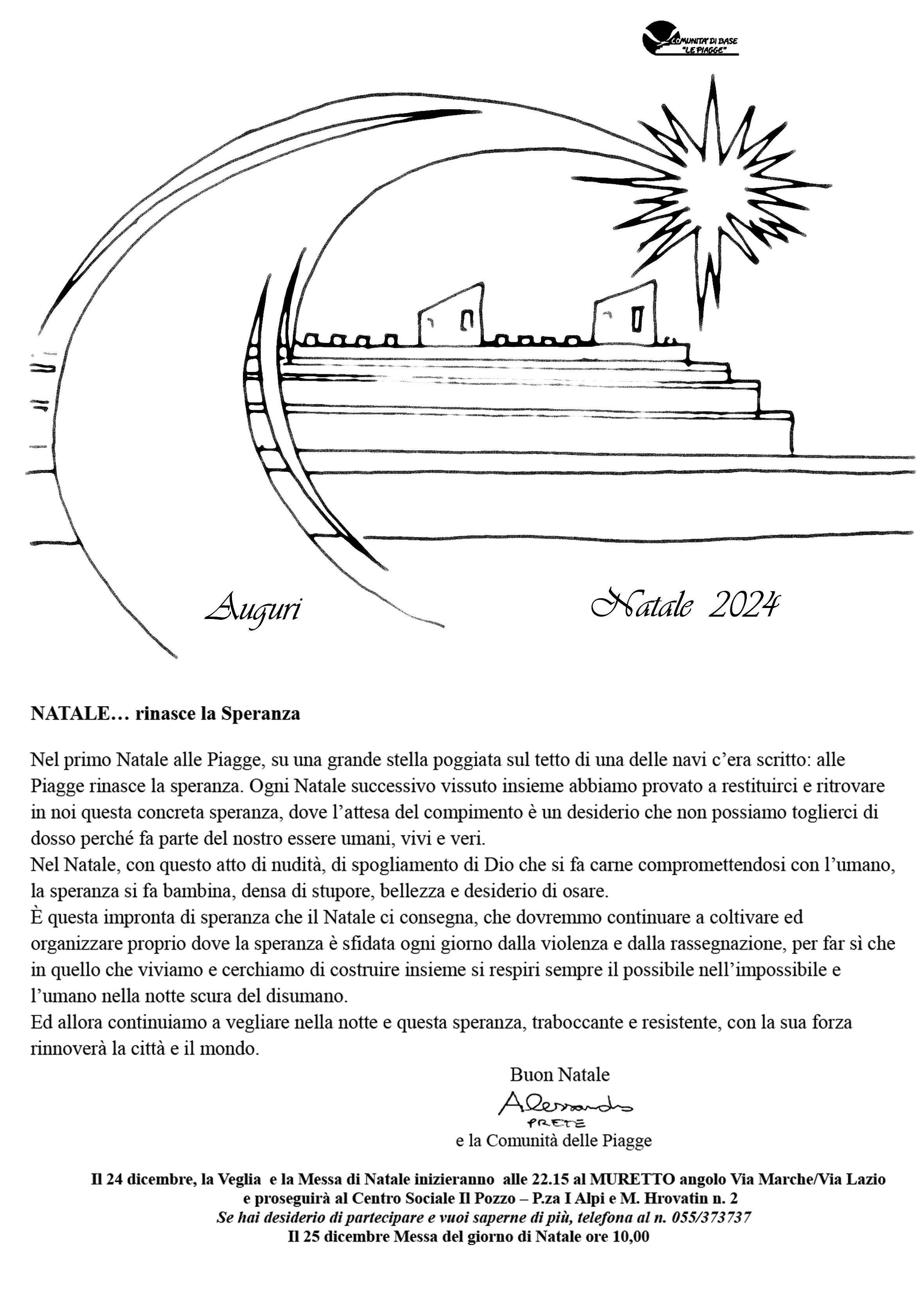 Natale 2024 alle Piagge