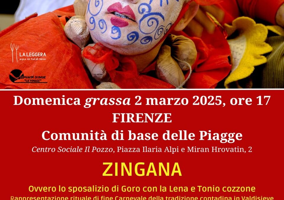 La Zingana domenica grassa