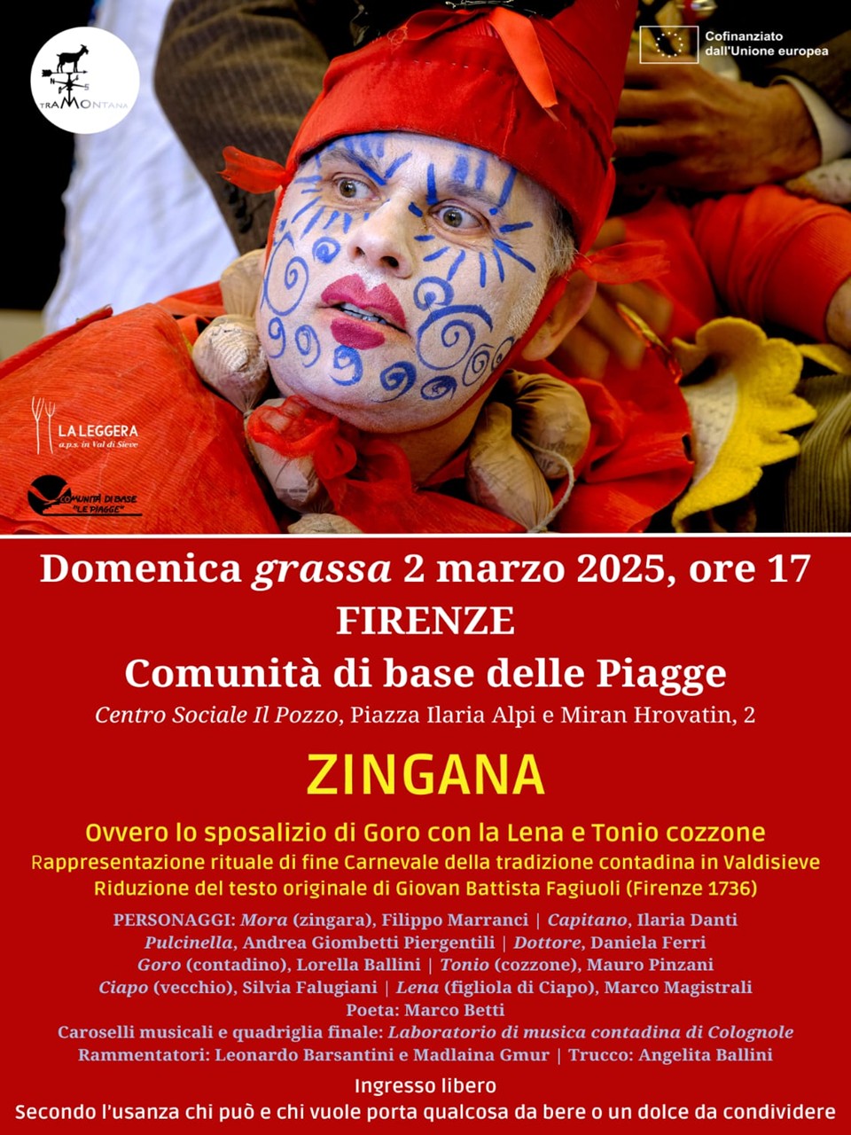 La Zingana domenica grassa