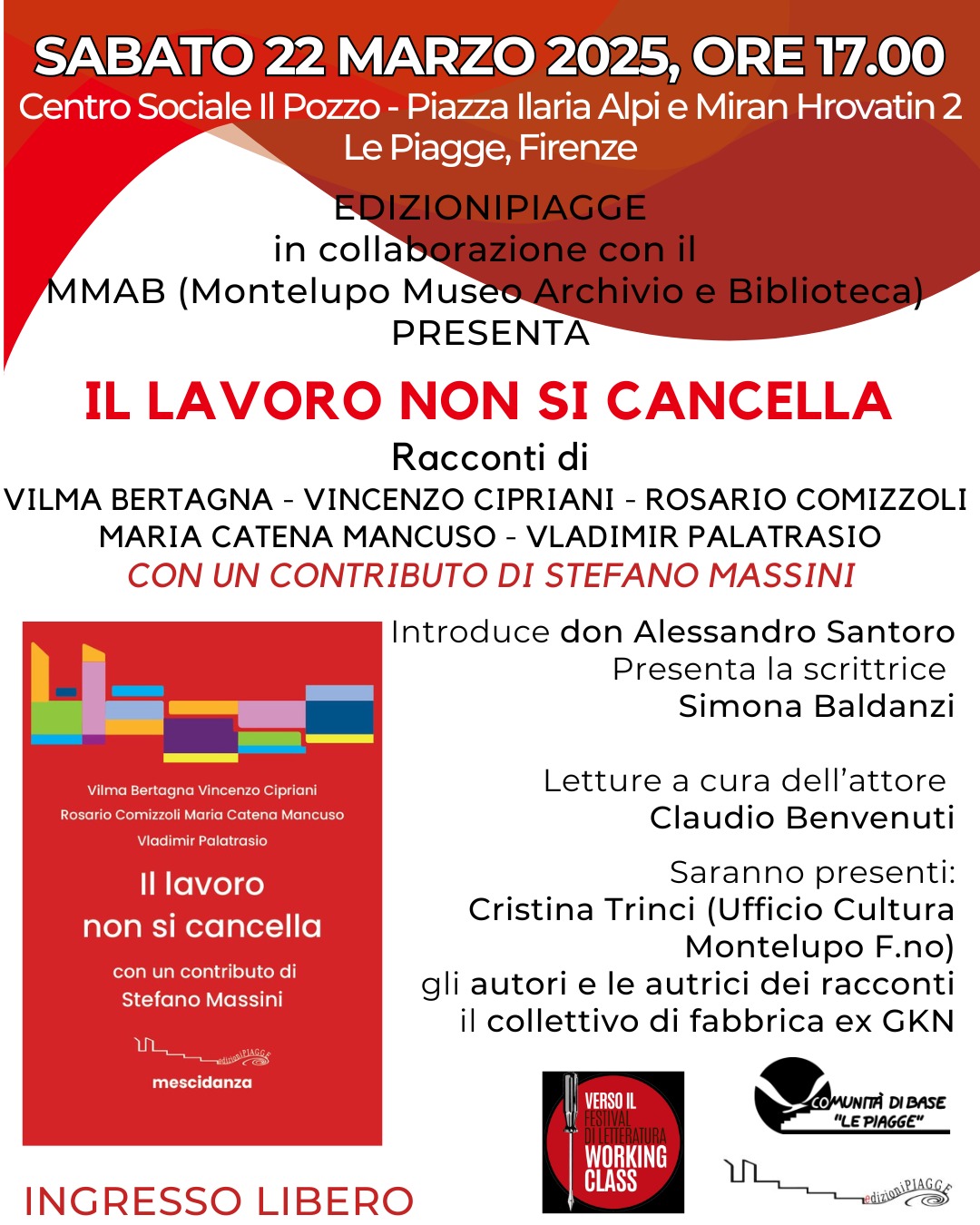 Il lavoro non si cancella