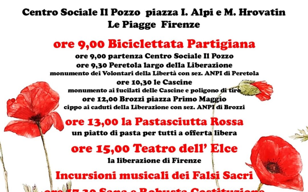 ZAP Zona Altamente Partigiana 25 aprile 2025