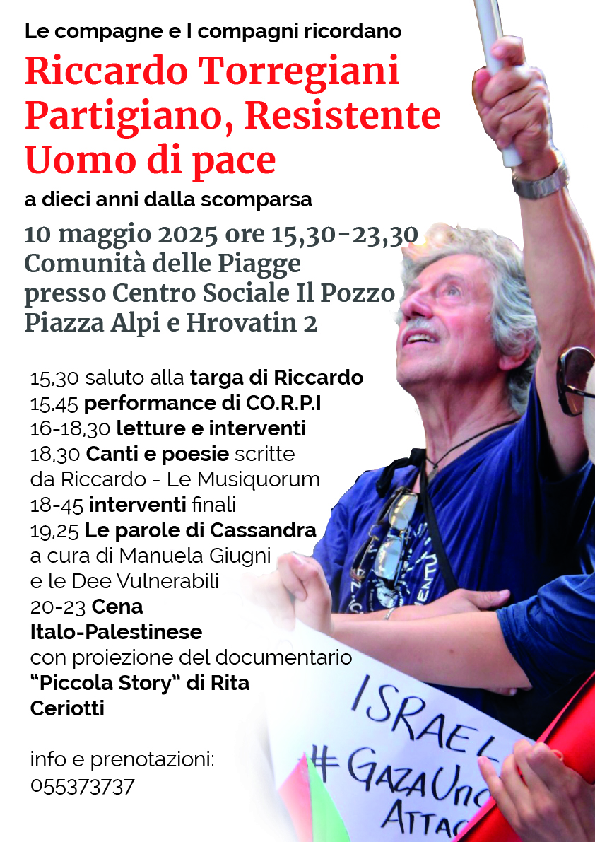 Riccardo Torregiani Partigiano, Resistente Uomo di pace
