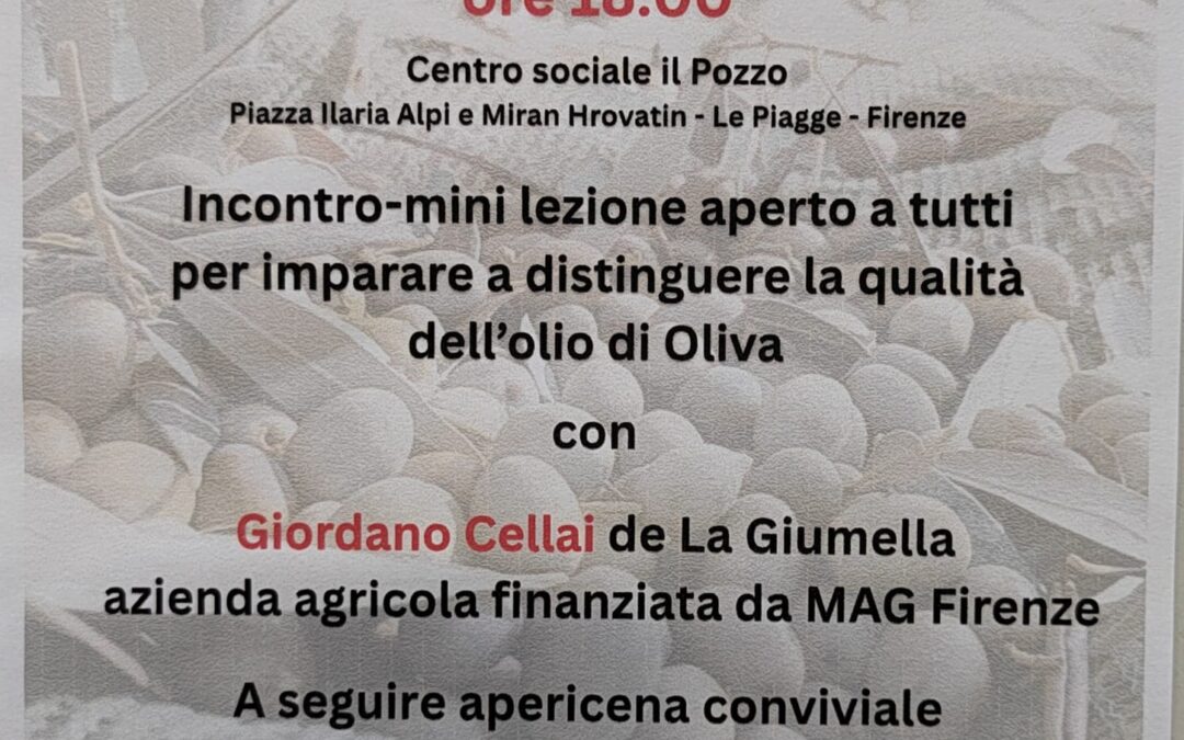 Non è tutt’olio ciò che sdrucciola