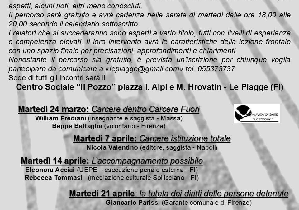Viaggio di conoscenza e formazione sul carcere
