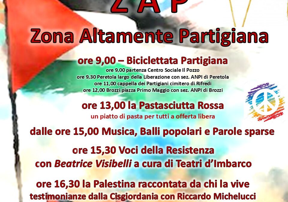 ZAP Zona altamente partigiana 2026