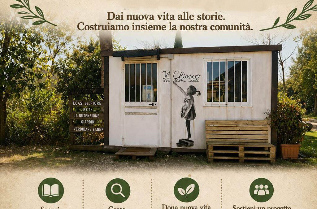 È ONLINE IL SITO DEL CHIOSCO DEL LIBRO USATO!