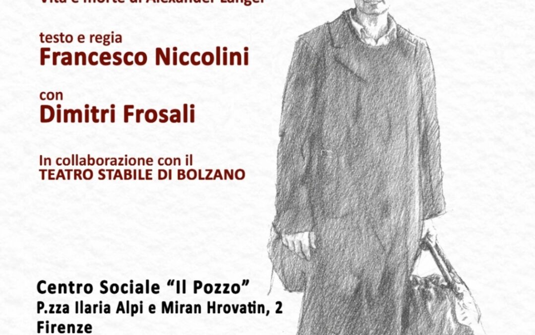 Alex. Vita e morte di Alexander Langer