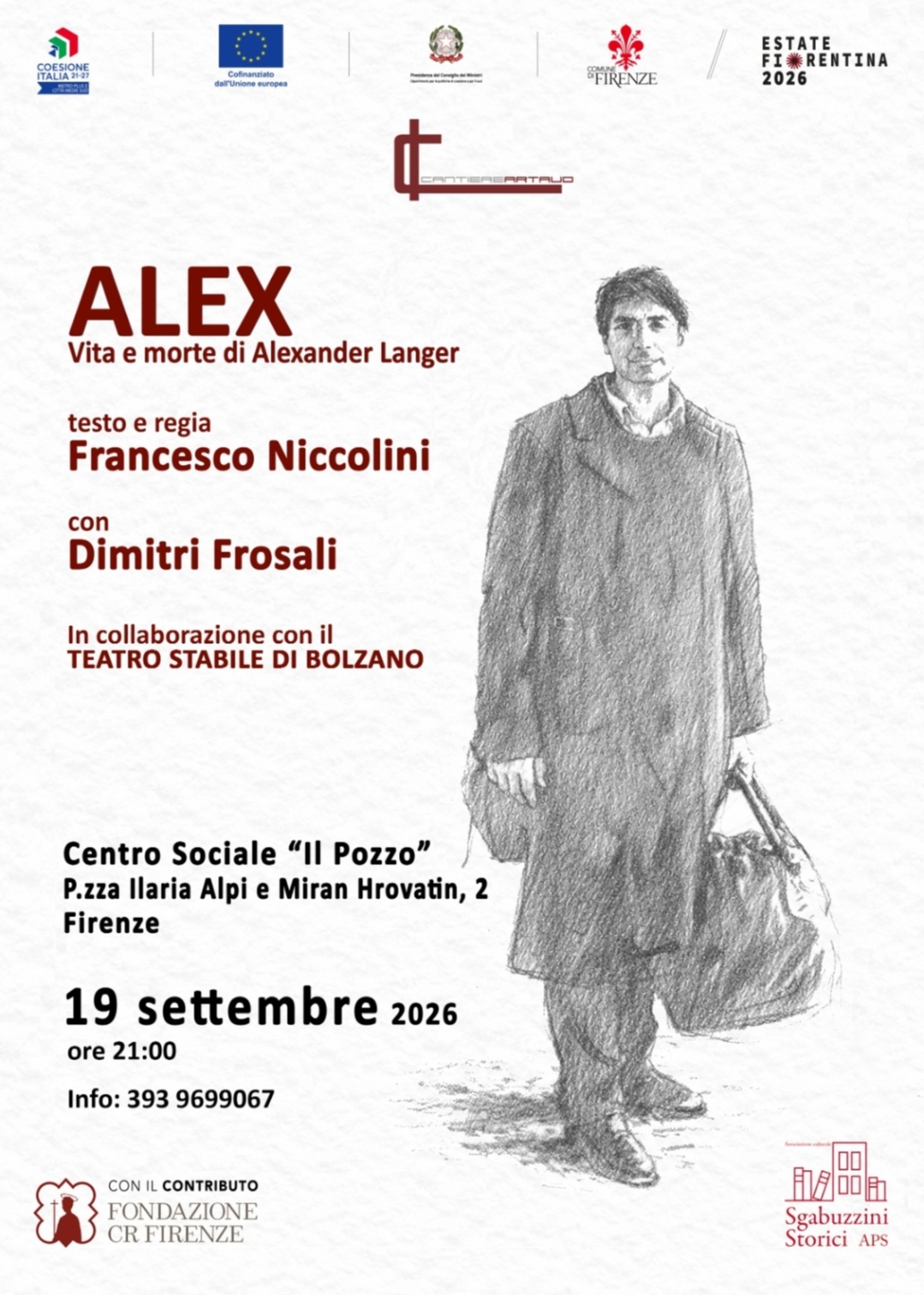Alex. Vita e morte di Alexander Langer