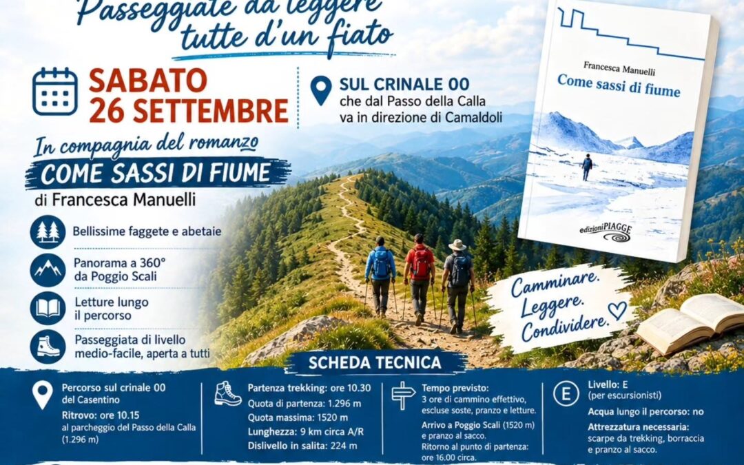 Il camminalibro 26 settembre