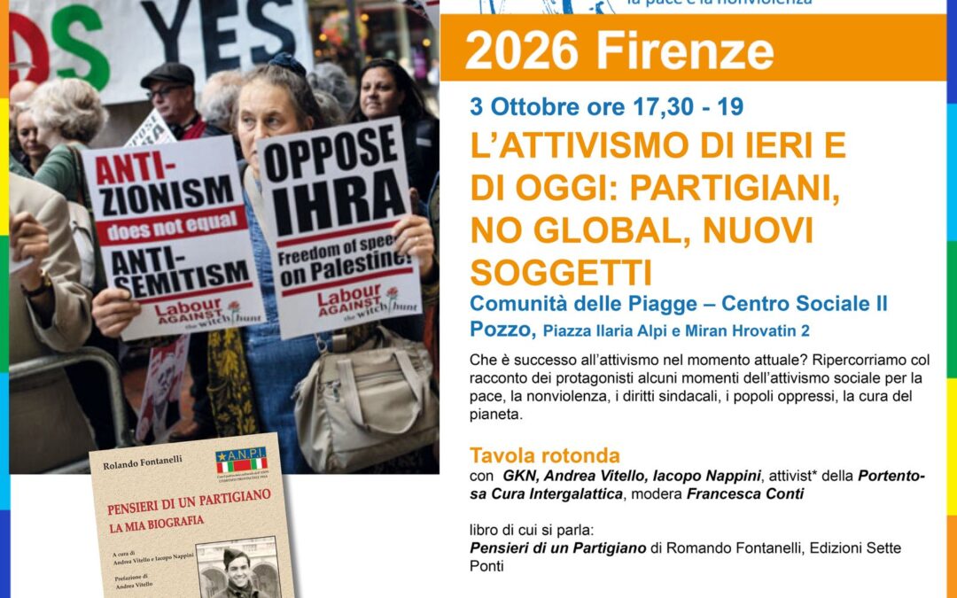 L’attivismo di ieri e di oggi: partigiani, no global, nuovi soggetti