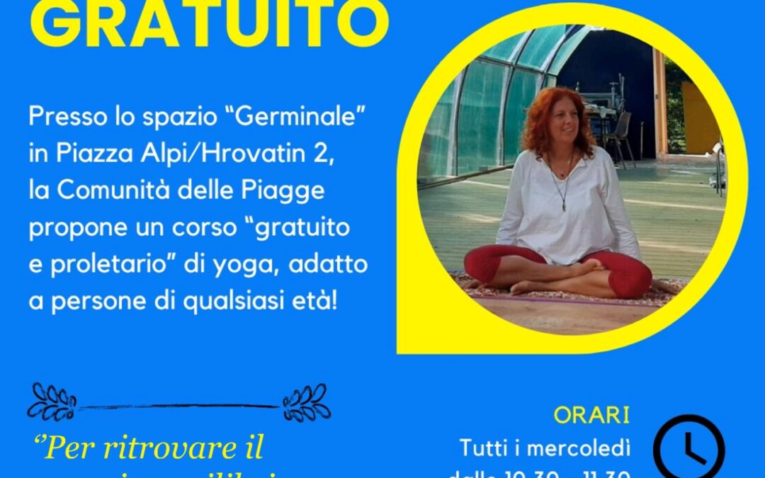 Corso di Yoga gratuito