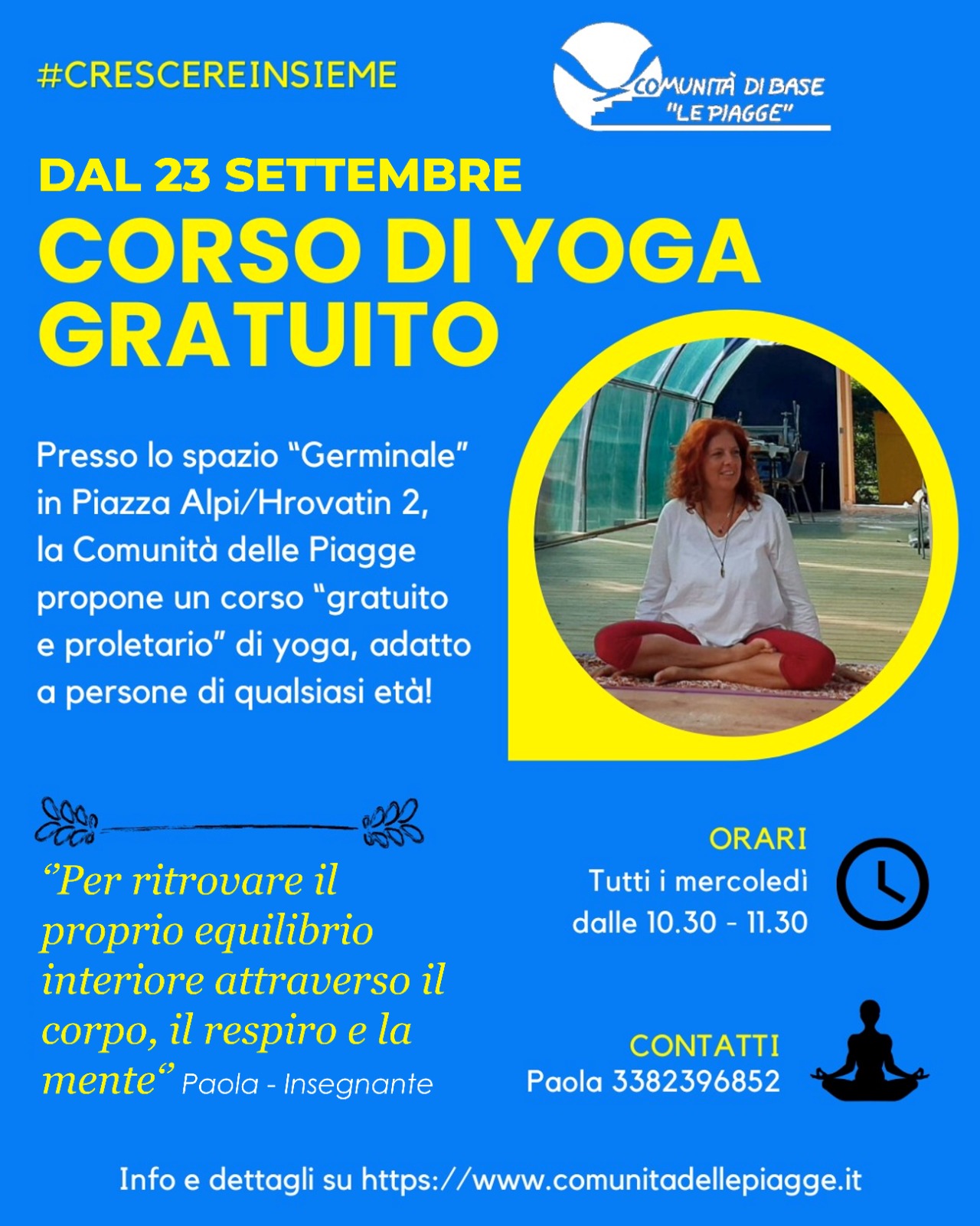 Corso di Yoga gratuito