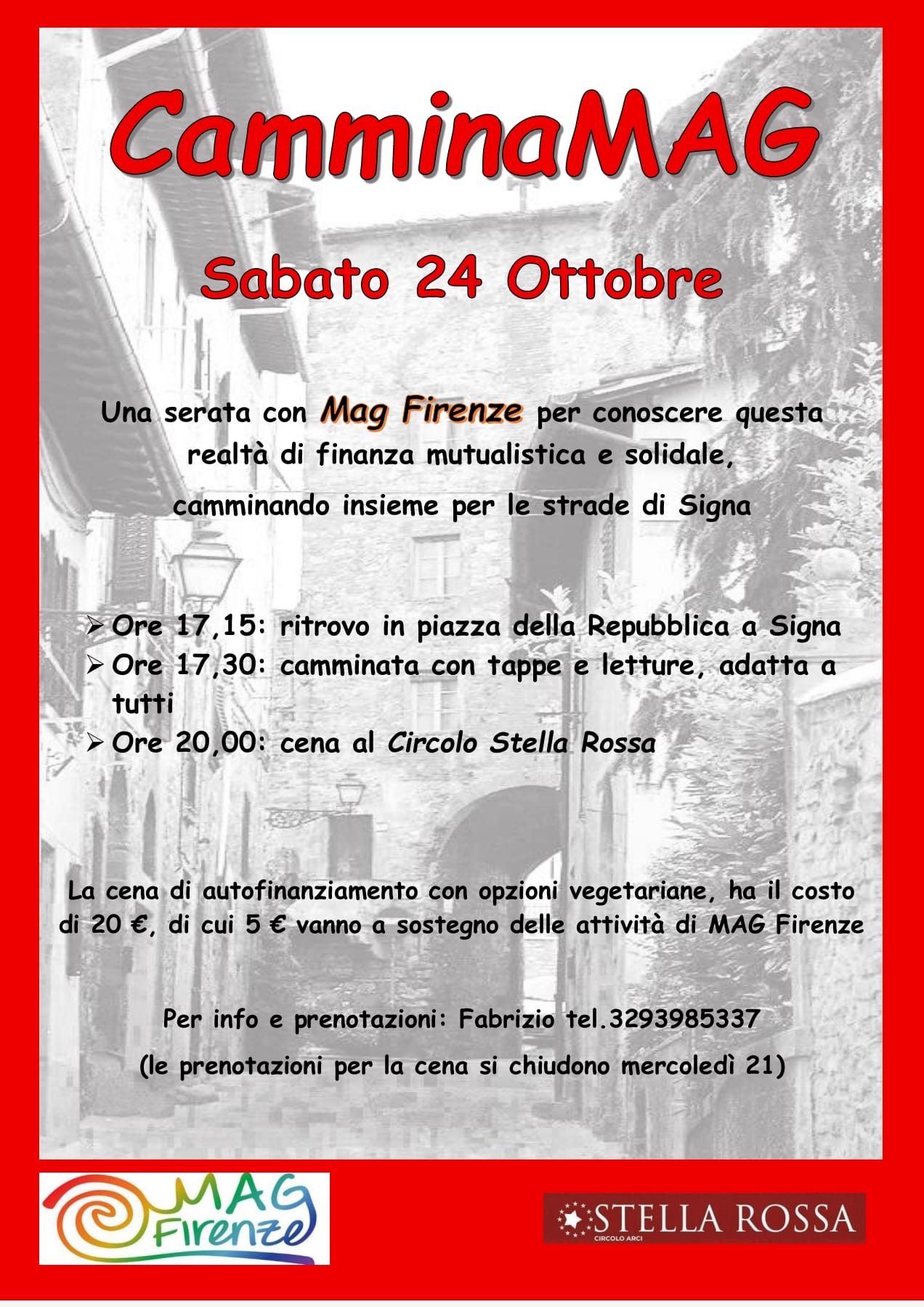 CamminaMag 24 ottobre